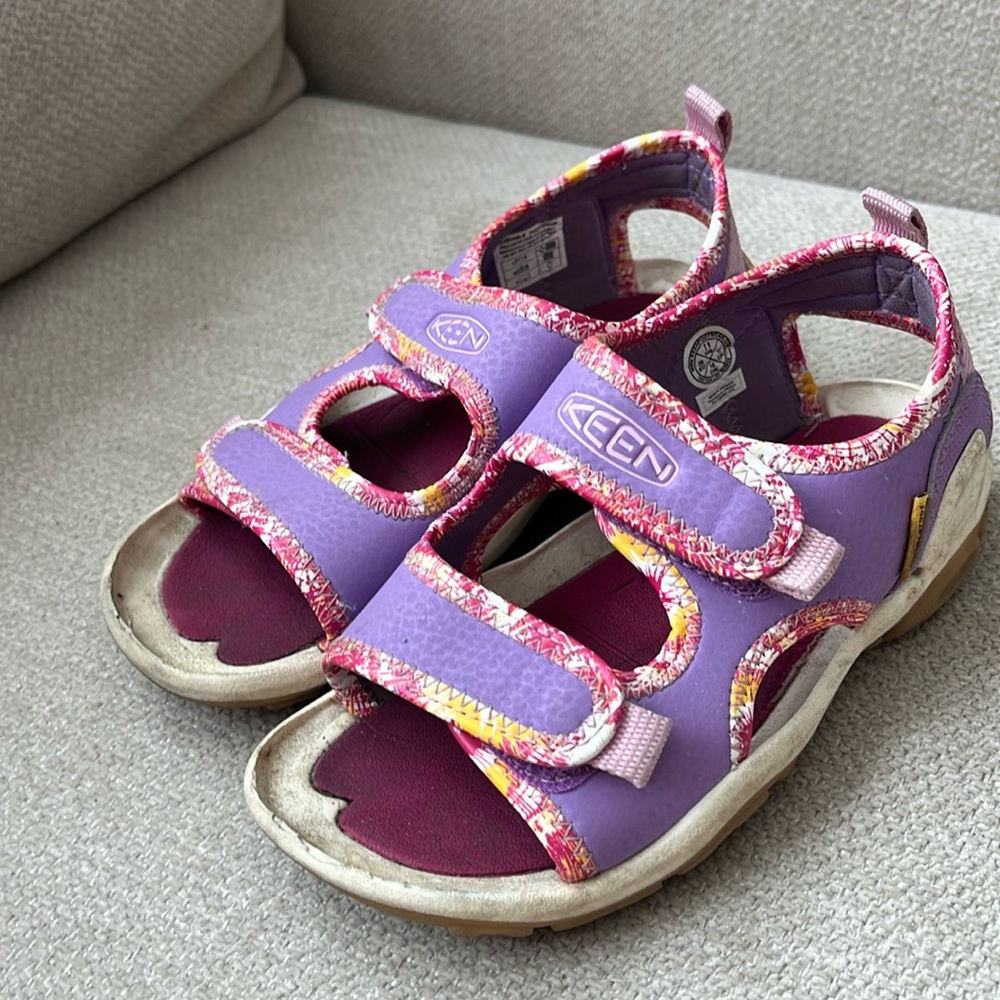 Keen Kids Water Shoes - Purple and Pink